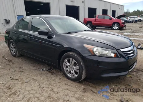 2012 Honda Accord Se from USA, damaged, VIN 1HGCP2F61CA137108